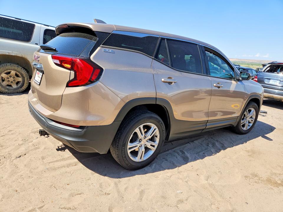 Photo 3 from auction – 2018 GMC TERRAIN with VIN 3GKALMEVXJL154781