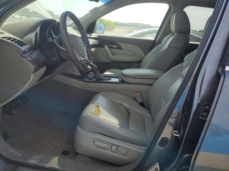 Photo 7 from auction – 2011 ACURA MDX with VIN 2HNYD2H49BH531734
