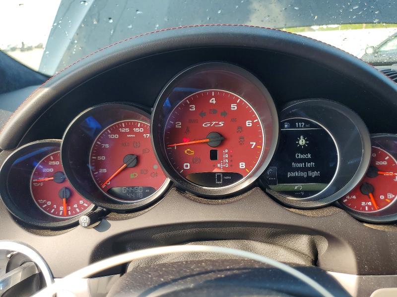 Photo 9 from auction – 2017 PORSCHE CAYENNE with VIN WP1AD2A26HLA80868