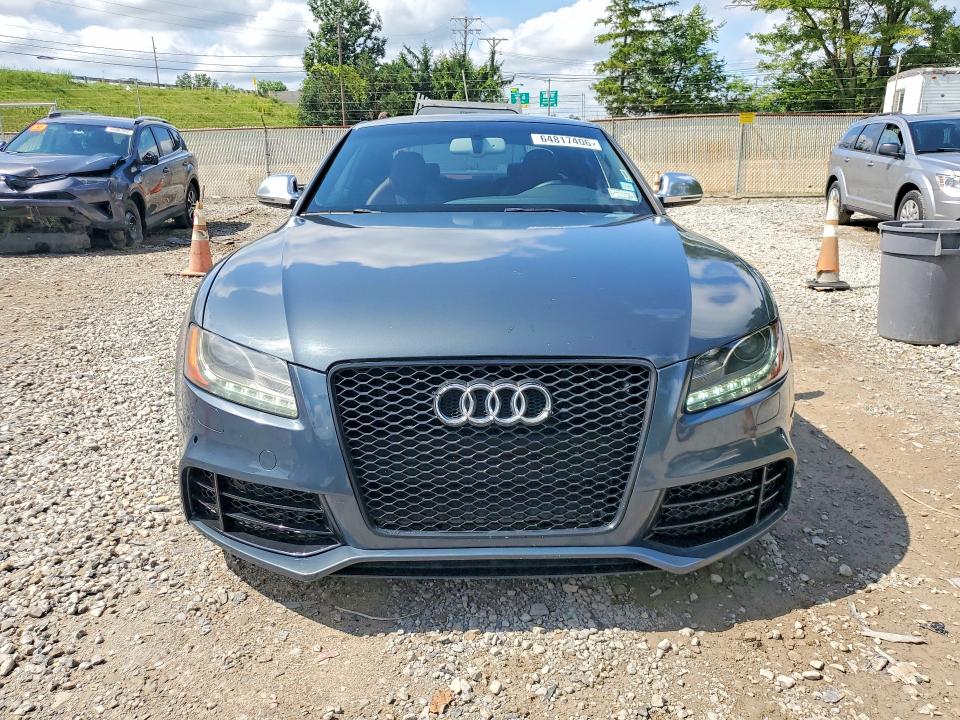 Photo 5 from auction – 2009 AUDI S5 with VIN WAURV78T79A036952