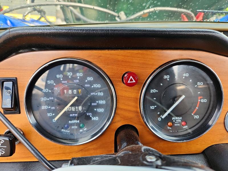 Photo 9 from auction – 1976 TRIUMPH CAR TR6 with VIN CF50805UO