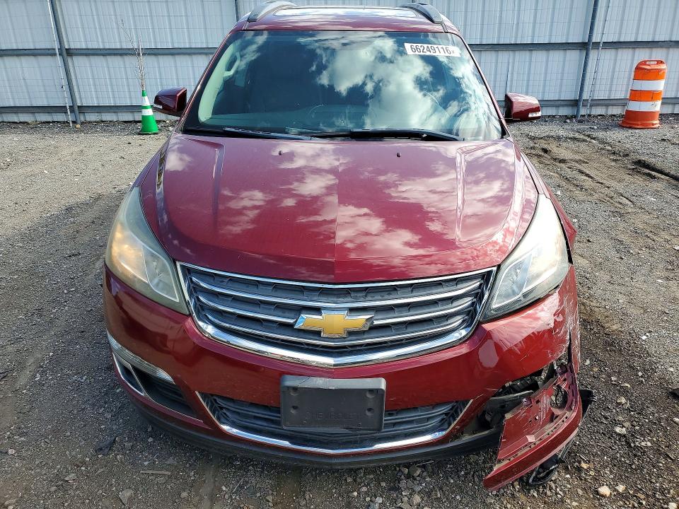 Photo 5 from auction – 2015 CHEVROLET TRAVERSE with VIN 1GNKRHKD4FJ264930