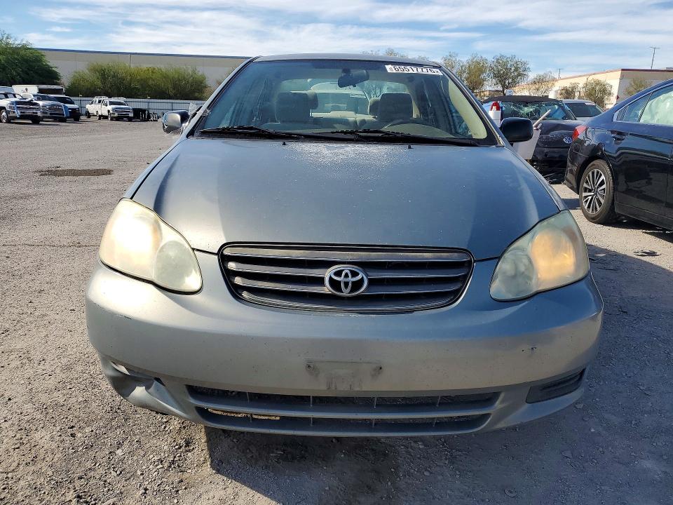 Photo 5 from auction – 2003 TOYOTA COROLLA with VIN 1NXBR32E13Z089305