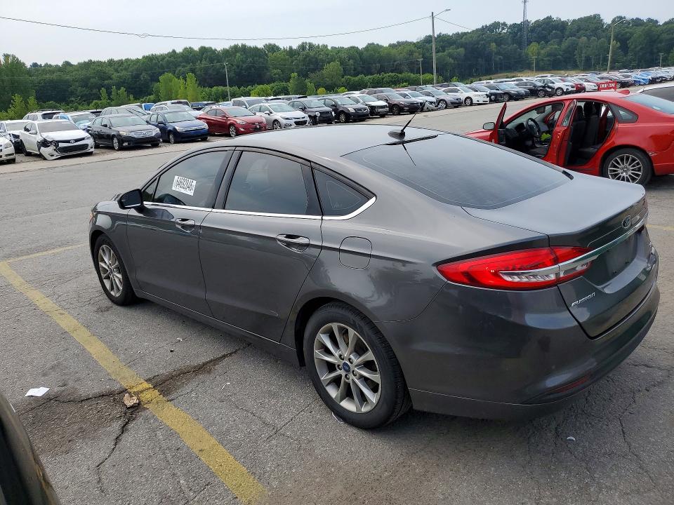 Photo 2 from auction – 2017 FORD FUSION with VIN 3FA6P0HD4HR348267