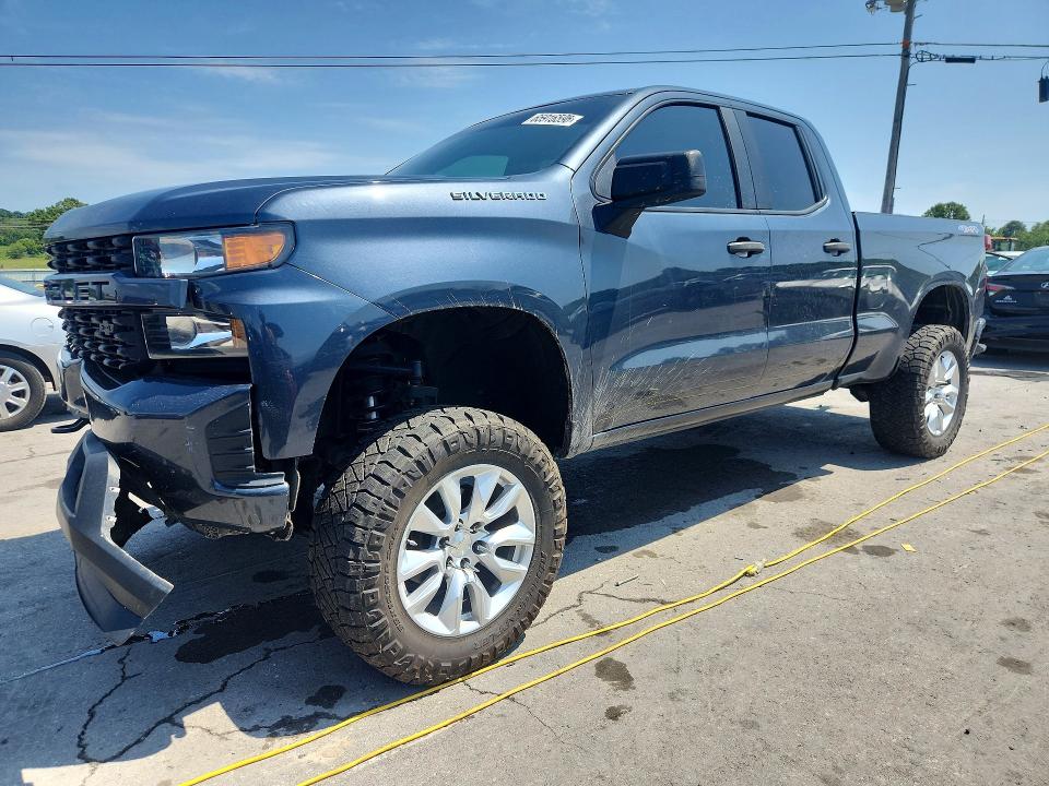 2020 CHEVROLET SILVERADO - Търг №65916596
