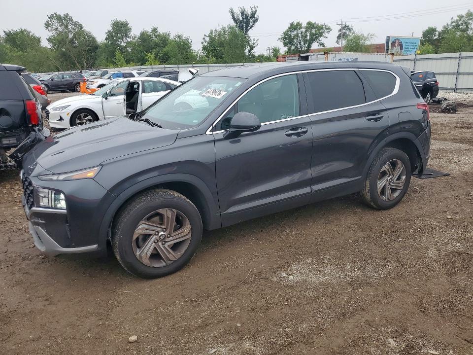 HYUNDAI SANTA FE 2021 with VIN 5NMS1DAJ9MH333596 - Photo from auction