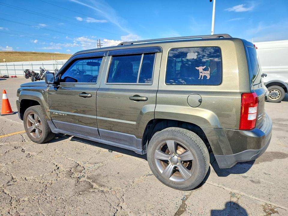 Photo 2 from auction – 2015 JEEP PATRIOT with VIN 1C4NJRFB8FD339882
