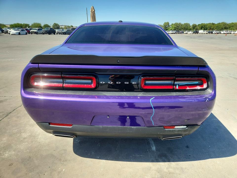 Photo 6 from auction – 2023 DODGE CHALLENGER with VIN 2C3CDZAG0PH652774