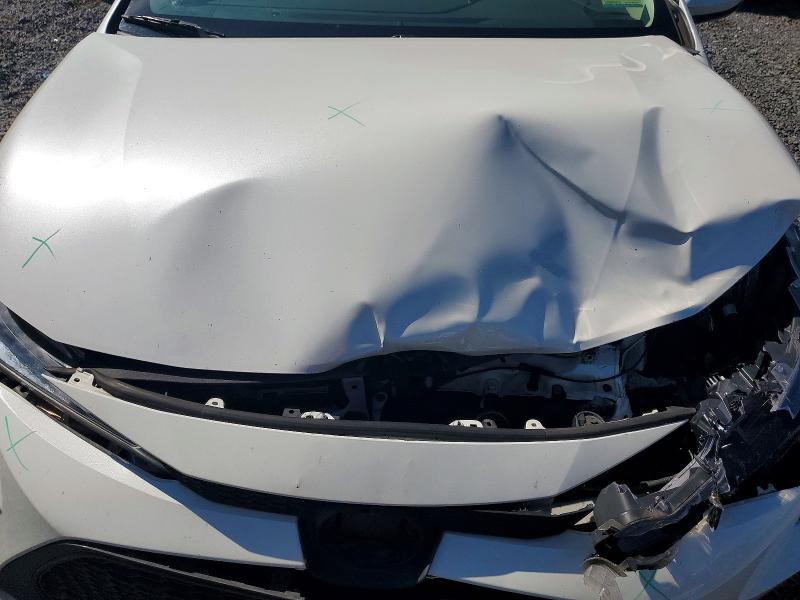 Photo 11 from auction – 2020 TOYOTA COROLLA with VIN JTDEBRBE2LJ031519
