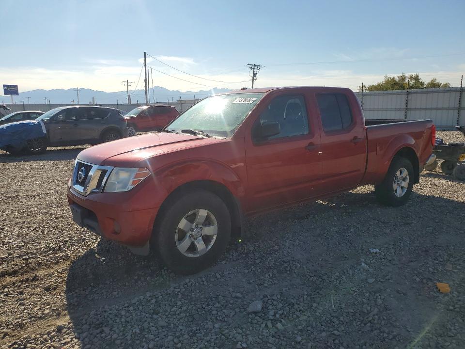 NISSAN FRONTIER 2012 with VIN 1N6AD0FV6CC441594 - Photo from auction