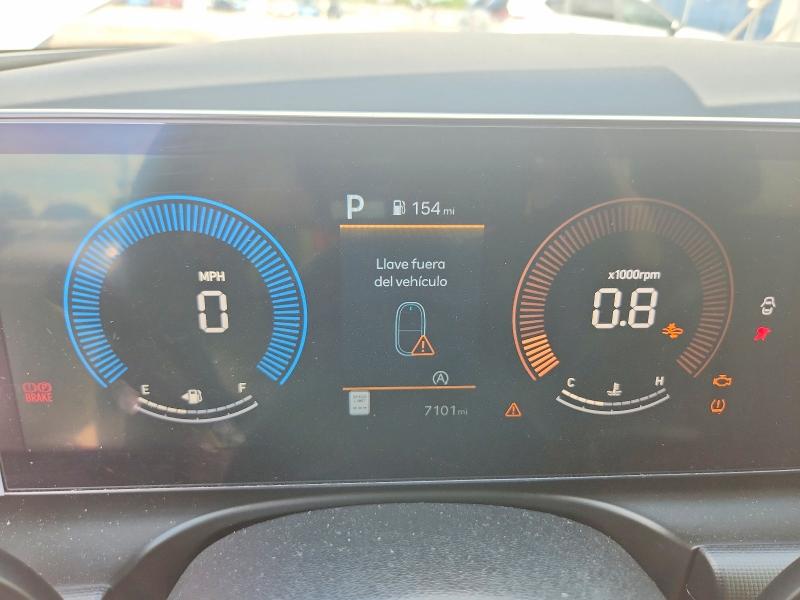 Photo 9 from auction – 2025 HYUNDAI TUCSON with VIN 3KMJB3DE6SE007855