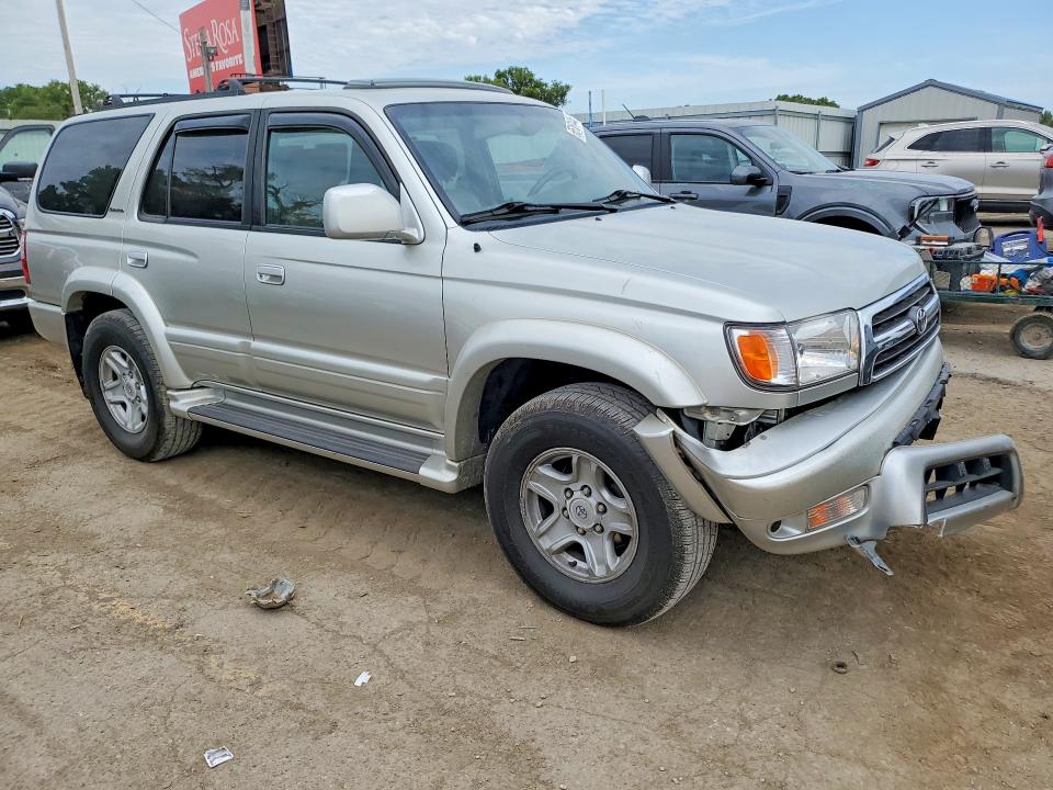 Photo 4 from auction – 2000 TOYOTA 4RUNNER with VIN JT3HN87R1Y9044110
