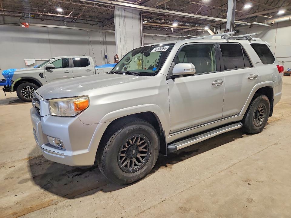 TOYOTA 4RUNNER 2013 with VIN JTEBU5JR1D5111037 - Photo from auction
