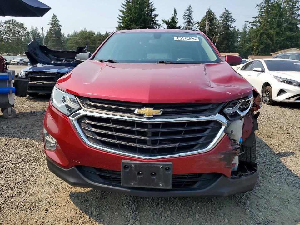 Foto 5 de la subasta – 2018 CHEVROLET EQUINOX con VIN 3GNAXJEV9JS617022
