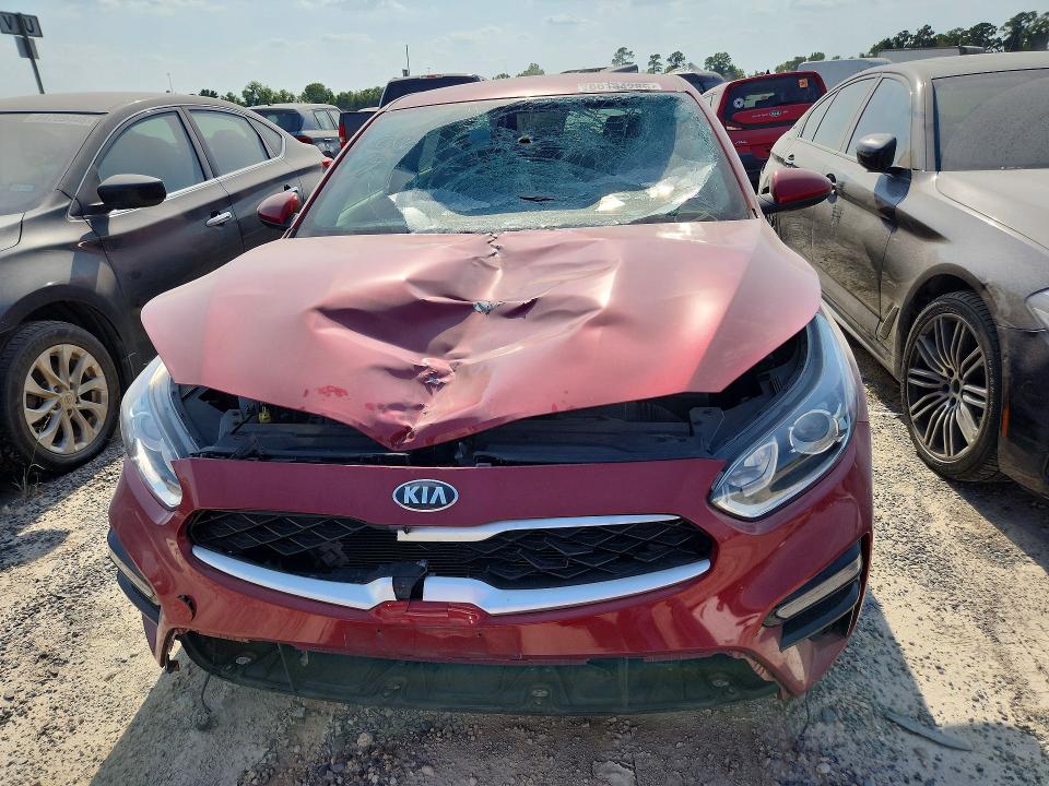 صورة رقم 5 من المزاد - 2021 KIA FORTE مع VIN 3KPF24AD0ME340095