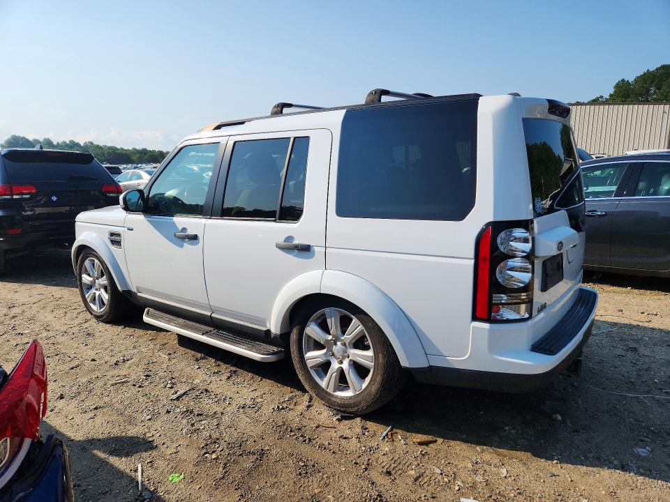 Photo 2 from auction – 2016 LAND ROVER LR4 with VIN SALAG2V69GA788962