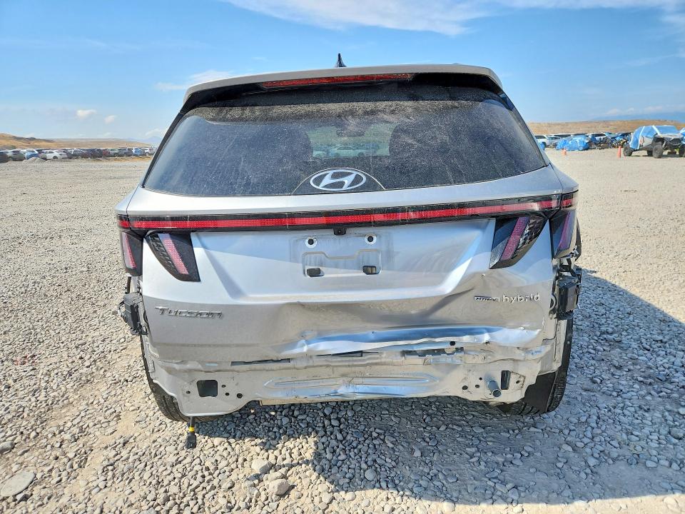 Photo 6 from auction – 2024 HYUNDAI TUCSON with VIN KM8JECD1XRU148507
