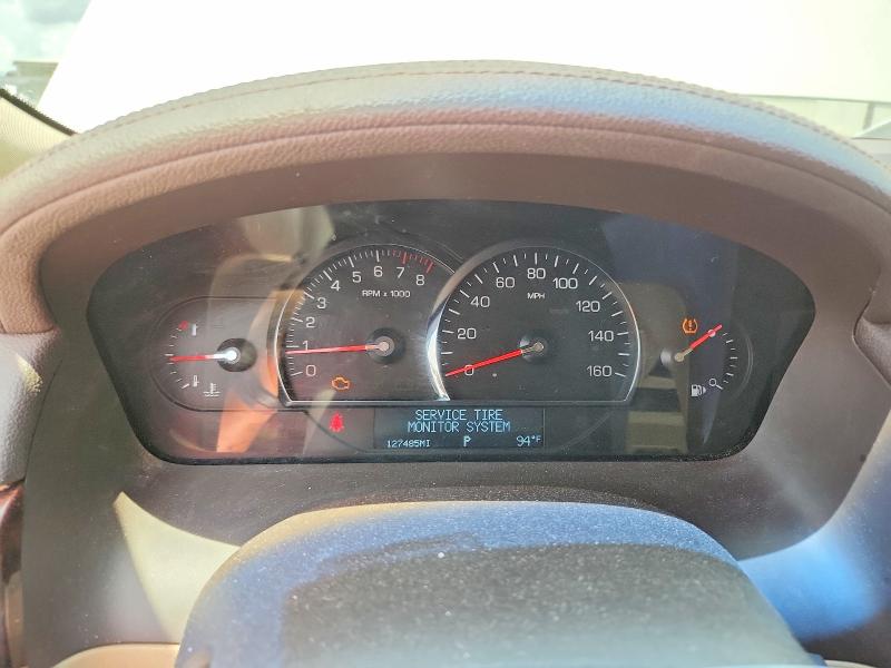 Photo 9 from auction – 2008 CADILLAC SRX with VIN 1GYEE637280134680