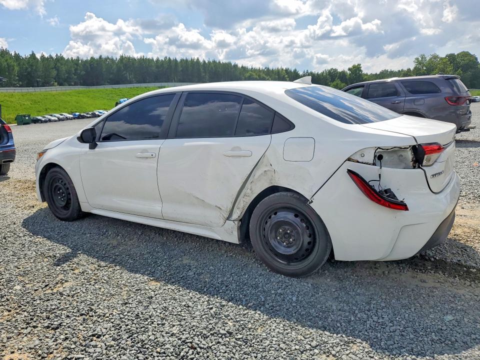 Photo 2 from auction – 2021 TOYOTA COROLLA with VIN 5YFEPMAE1MP172133