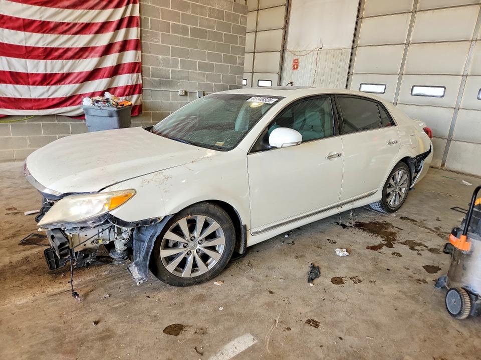 TOYOTA AVALON 2011 with VIN 4T1BK3DB5BU406220 - Photo from auction