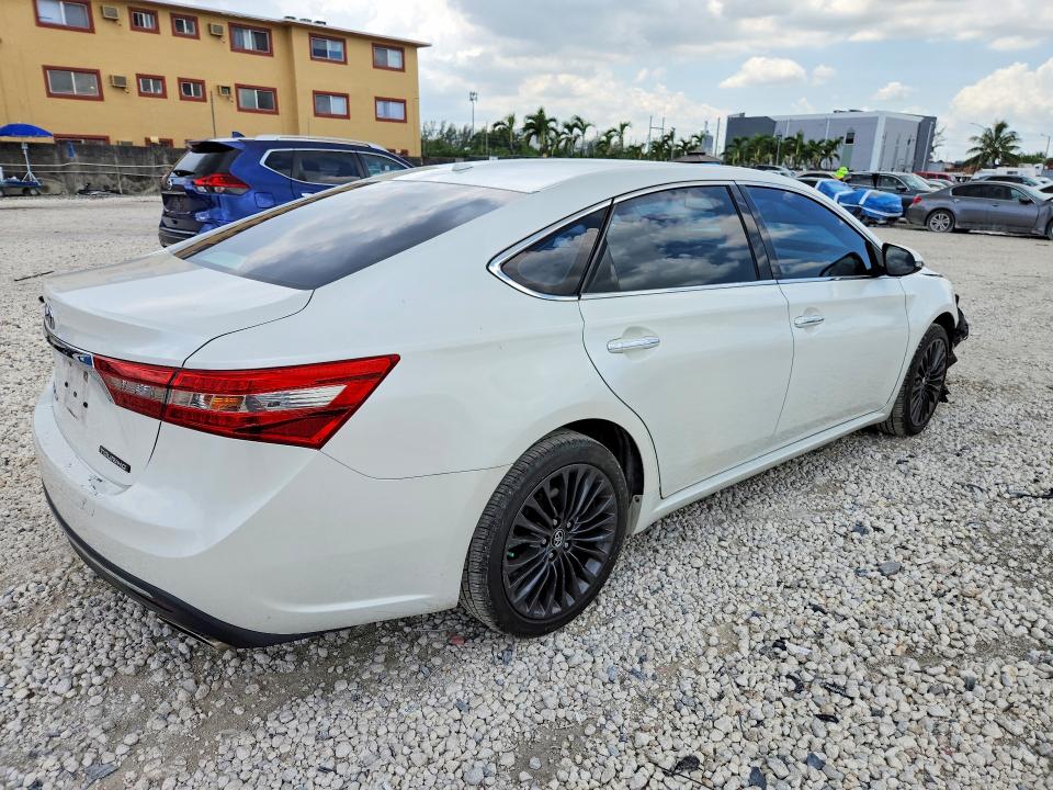 Photo 3 from auction – 2017 TOYOTA AVALON with VIN 4T1BK1EB4HU261991