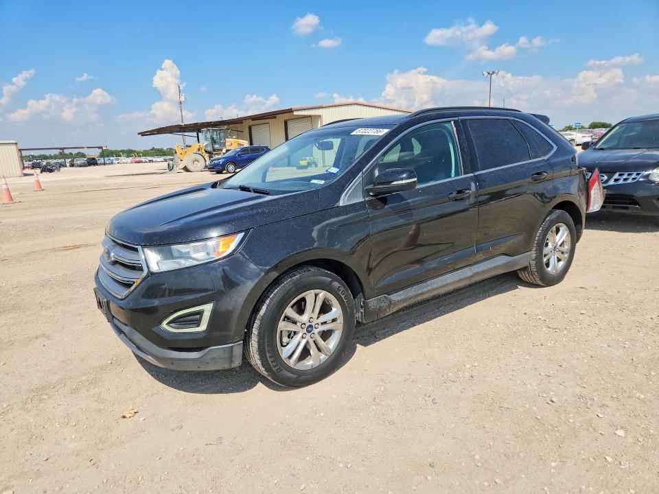 FORD EDGE 2015 with VIN 2FMTK3J96FBC26357 - Photo from auction