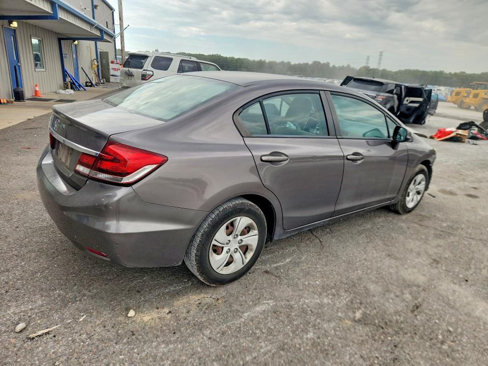 Photo 3 from auction – 2013 HONDA CIVIC with VIN 19XFB2F58DE007147