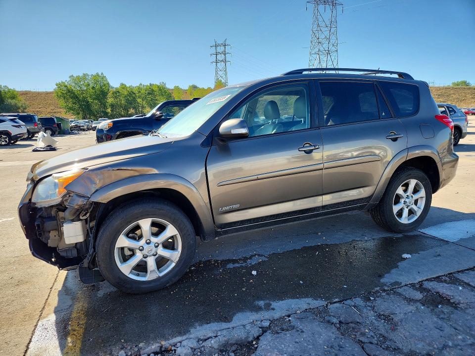 TOYOTA RAV4 2010 with VIN 2T3DK4DV7AW027993 - Photo from auction