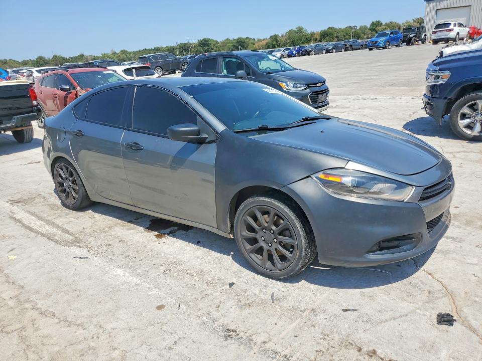 Photo 4 from auction – 2013 DODGE DART with VIN 1C3CDFCH6DD299258