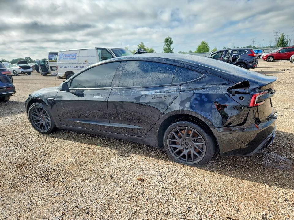 Photo 2 from auction – 2024 TESLA MODEL 3 with VIN 5YJ3E1EB2RF807102