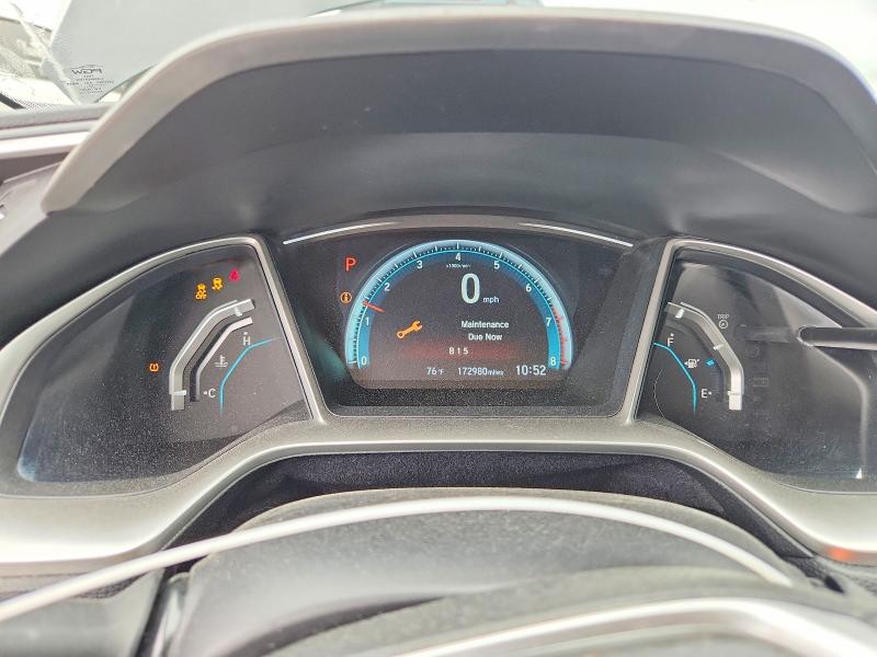 Photo 9 from auction – 2016 HONDA CIVIC with VIN 2HGFC2F74GH577896