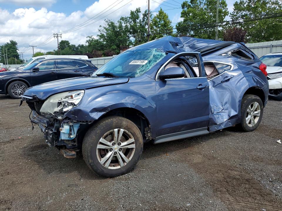 CHEVROLET EQUINOX 2014 with VIN 2GNFLFEK9E6349274 - Photo from auction