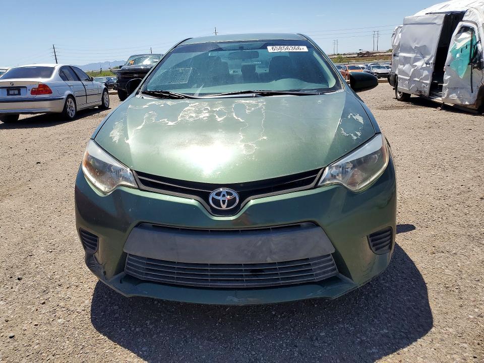 Photo 5 from auction – 2014 TOYOTA COROLLA with VIN 5YFBURHE4EP008665