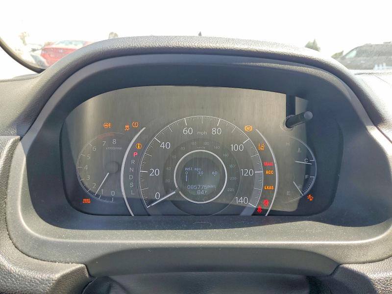 Photo 9 from auction – 2016 HONDA CR-V with VIN 5J6RM4H96GL042777