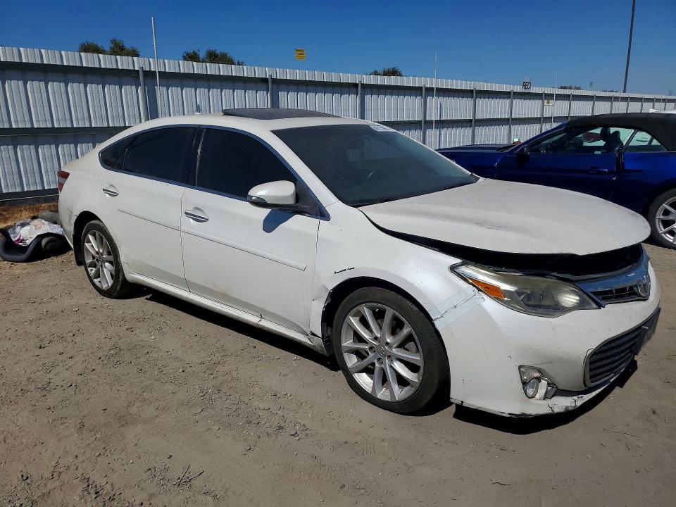 Photo 4 from auction – 2014 TOYOTA AVALON with VIN 4T1BK1EB0EU114367