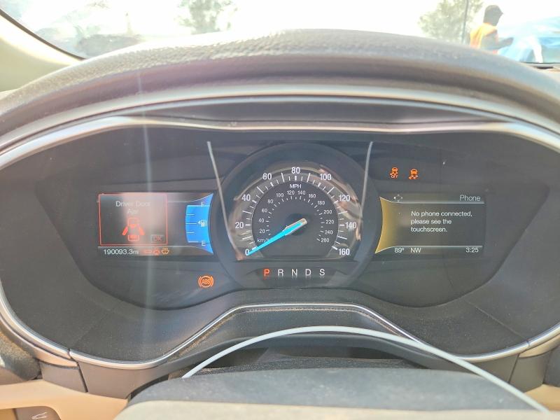 Photo 9 from auction – 2016 FORD FUSION with VIN 3FA6P0H73GR355638