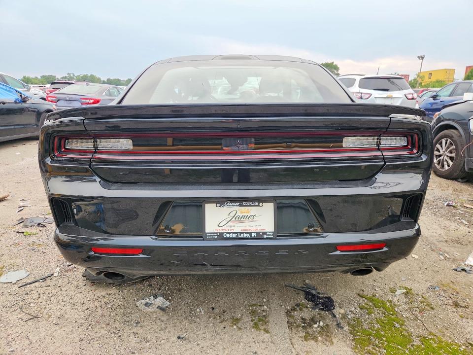 صورة رقم 6 من المزاد - 2026 DODGE CHARGER مع VIN 2C3CDAMP6TR245799