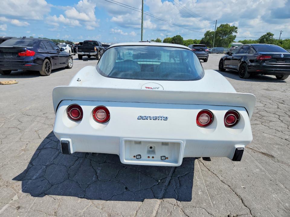 Photo 6 from auction – 1979 CHEVROLET CORVETTE with VIN 1Z8749S419324