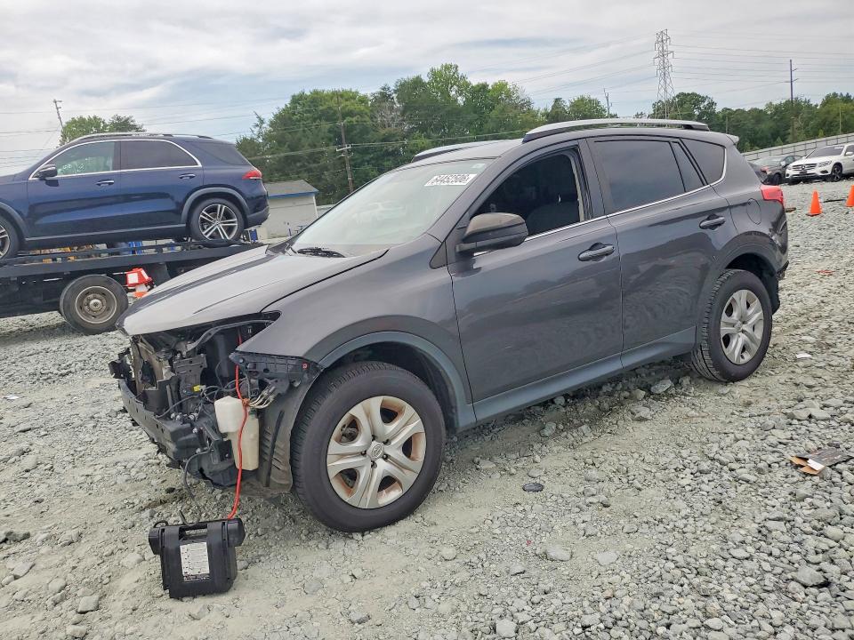 TOYOTA RAV4 2015 with VIN JTMZFREV3FJ043216 - Photo from auction