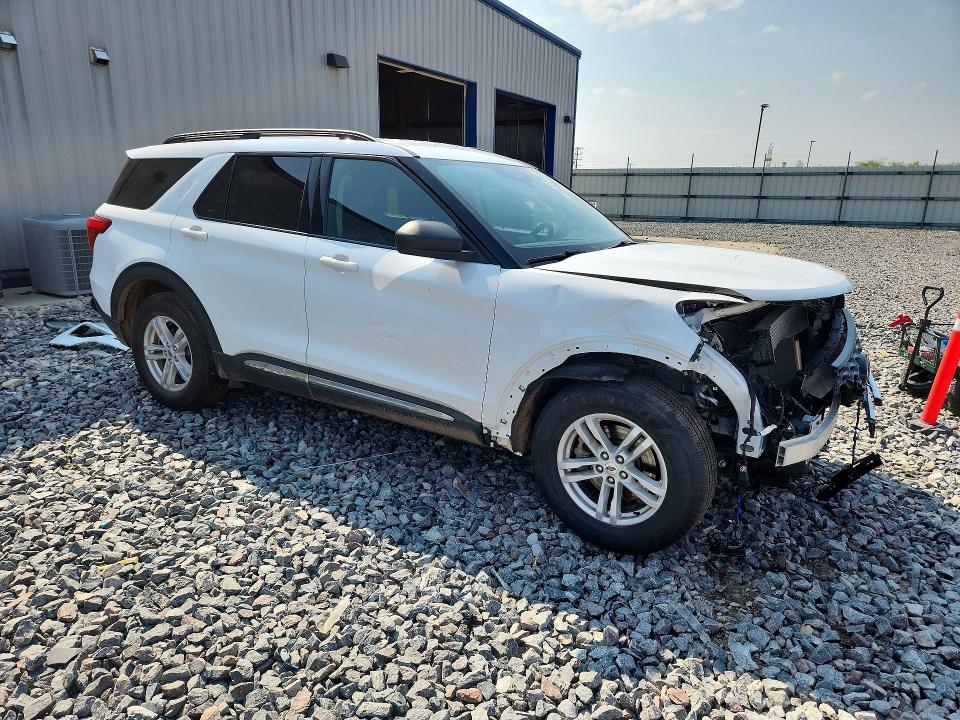Photo 4 from auction – 2020 FORD EXPLORER with VIN 1FMSK8DH9LGC90957
