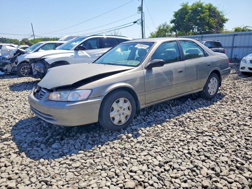 TOYOTA CAMRY 2000 with VIN JT2BG22K4Y0419357 - Photo from auction