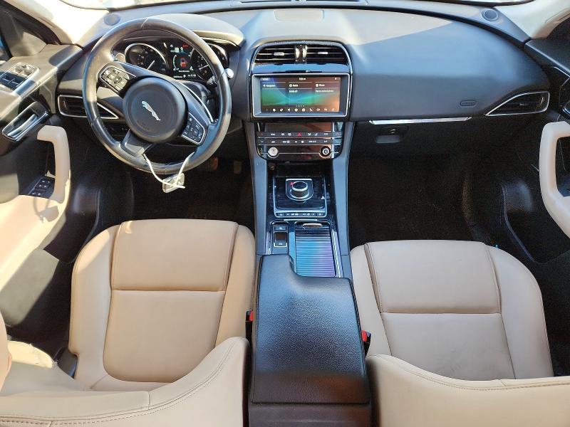 Photo 8 from auction – 2020 JAGUAR F-PACE with VIN SADCJ2FXXLA656767