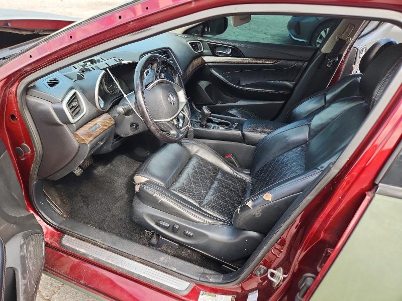 Photo 7 from auction – 2016 NISSAN MAXIMA with VIN 1N4AA6AP1GC381680
