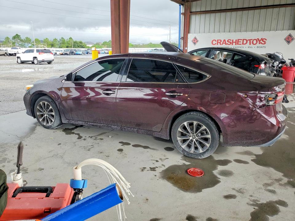 Photo 2 from auction – 2017 TOYOTA AVALON with VIN 4T1BK1EB8HU259435