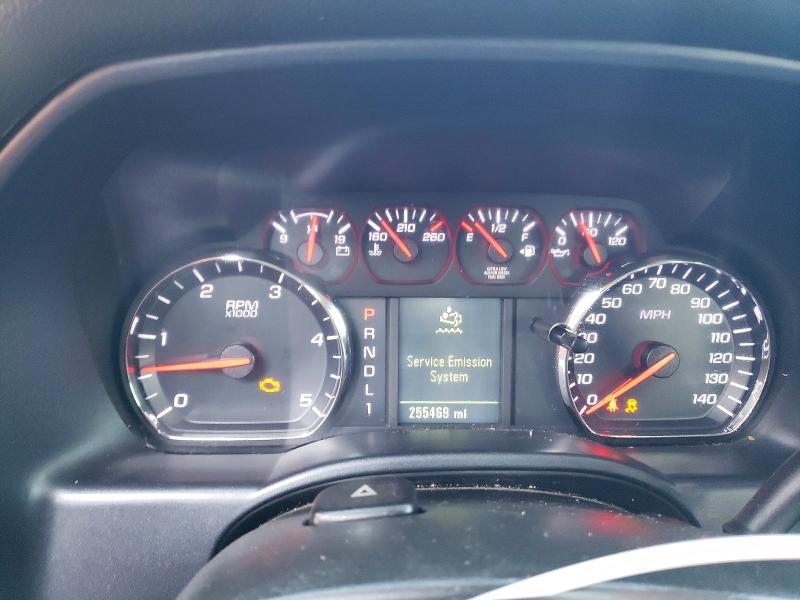Photo 9 from auction – 2019 CHEVROLET SILVERADO with VIN 1GC4KVCY8KF238639