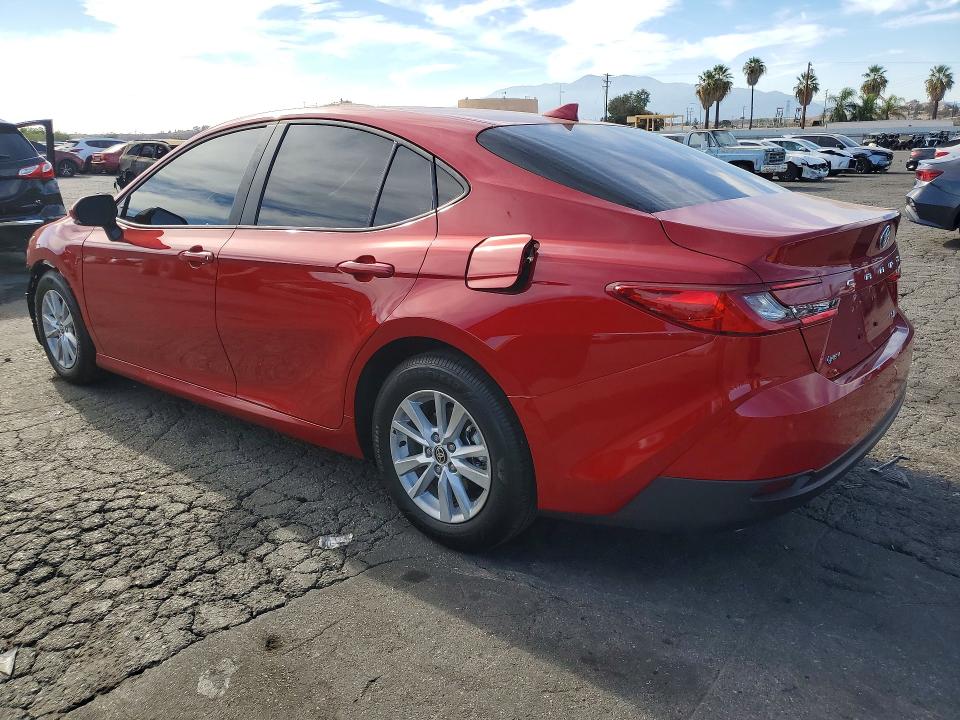 Photo 2 from auction – 2026 TOYOTA CAMRY with VIN 4T1DAACK1TU285530