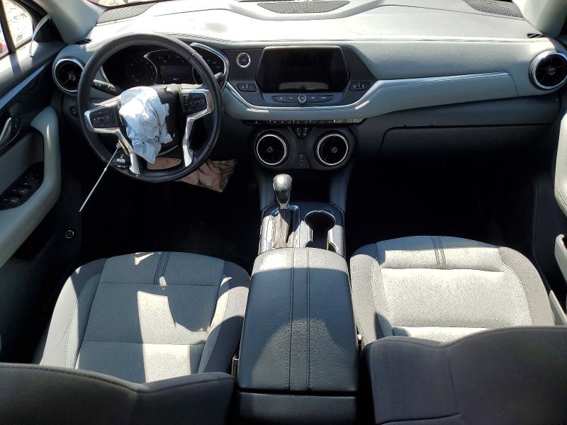 Photo 8 from auction – 2020 CHEVROLET BLAZER with VIN 3GNKBHRS6LS587315