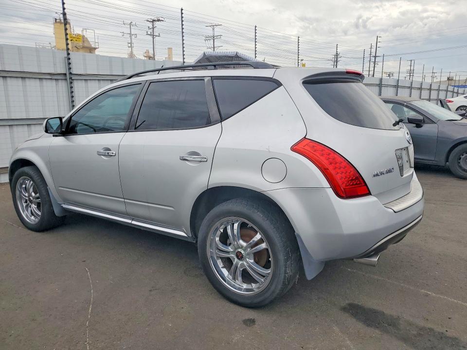 Photo 2 from auction – 2006 NISSAN MURANO with VIN JN8AZ08W26W532136