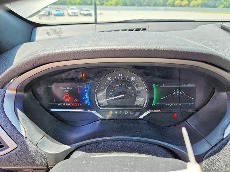 Photo 9 from auction – 2019 LINCOLN MKZ with VIN 3LN6L5LU4KR628901