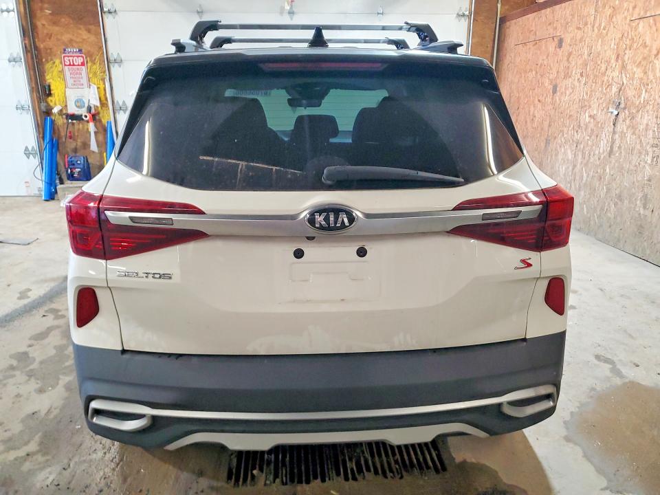 Photo 6 from auction – 2021 KIA SELTOS with VIN KNDEUCAA4M7177280